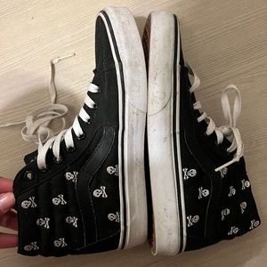 Skull Black vans
